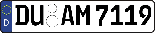 DU-AM7119