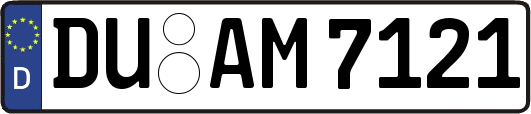 DU-AM7121