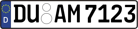 DU-AM7123