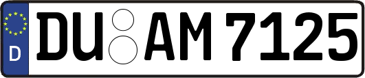 DU-AM7125