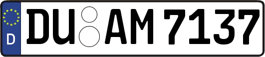 DU-AM7137