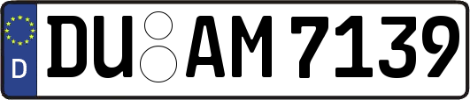 DU-AM7139