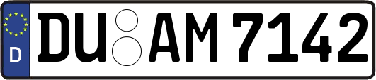 DU-AM7142