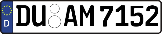 DU-AM7152
