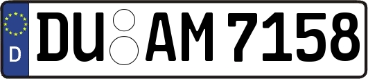 DU-AM7158