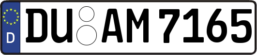 DU-AM7165