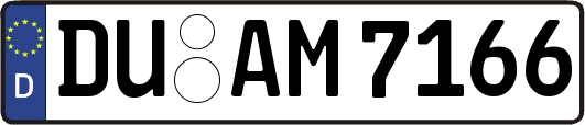 DU-AM7166