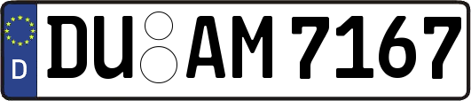 DU-AM7167
