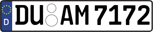 DU-AM7172