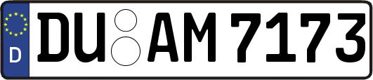 DU-AM7173