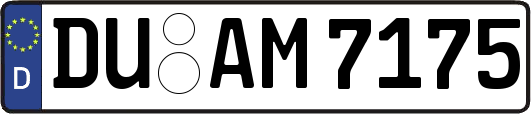 DU-AM7175