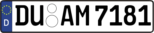 DU-AM7181