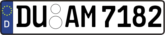 DU-AM7182