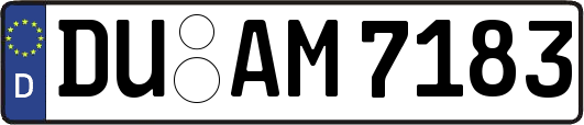 DU-AM7183