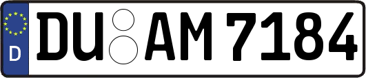 DU-AM7184