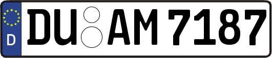 DU-AM7187
