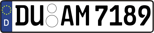 DU-AM7189