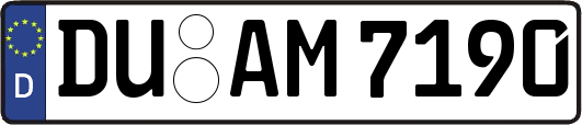DU-AM7190