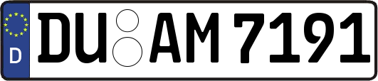 DU-AM7191