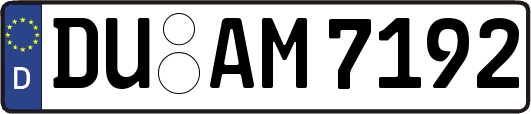 DU-AM7192