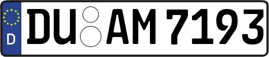 DU-AM7193