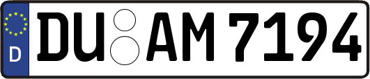 DU-AM7194