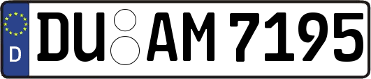 DU-AM7195