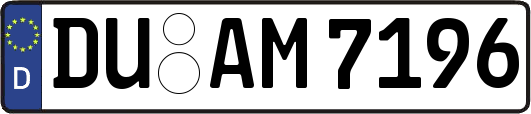 DU-AM7196