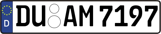 DU-AM7197