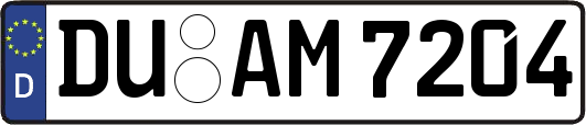 DU-AM7204