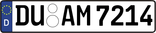 DU-AM7214