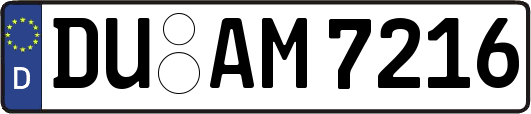 DU-AM7216
