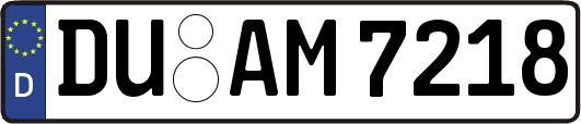 DU-AM7218