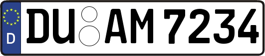 DU-AM7234