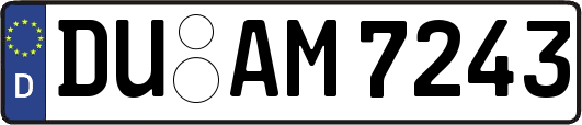 DU-AM7243
