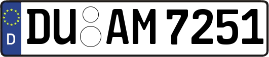 DU-AM7251