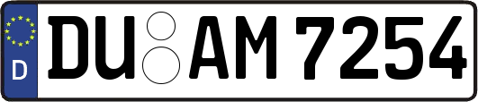 DU-AM7254