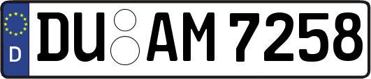 DU-AM7258