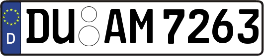 DU-AM7263