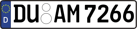 DU-AM7266