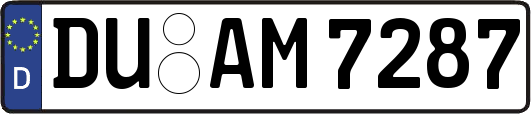 DU-AM7287