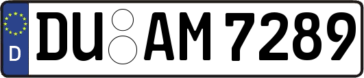 DU-AM7289