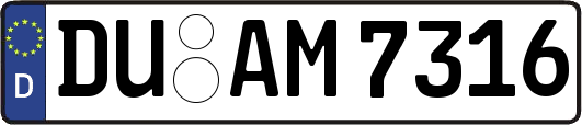 DU-AM7316