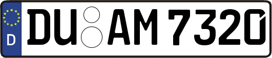 DU-AM7320