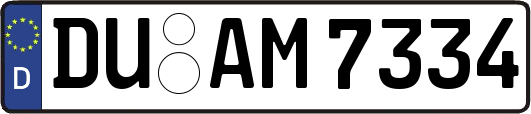 DU-AM7334