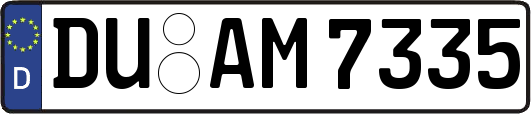 DU-AM7335