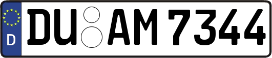 DU-AM7344