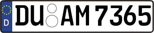 DU-AM7365