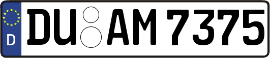 DU-AM7375