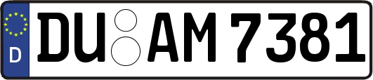 DU-AM7381